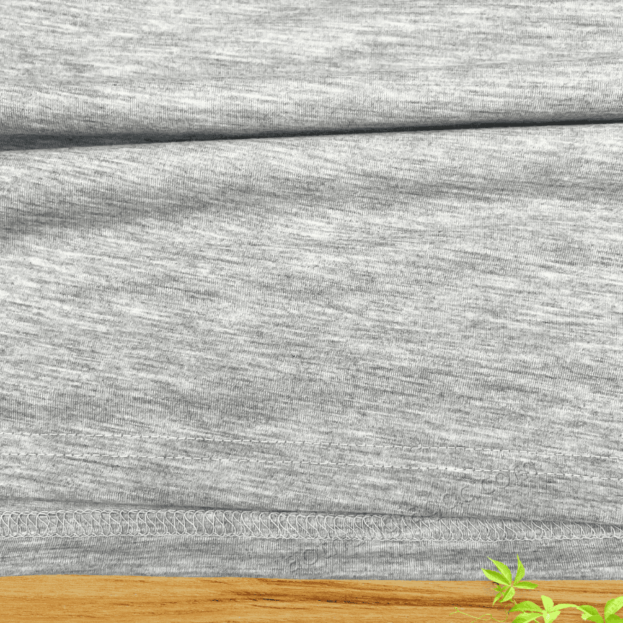 Áo Thun Cotton 2 Chiều 65/35 Màu Xám
